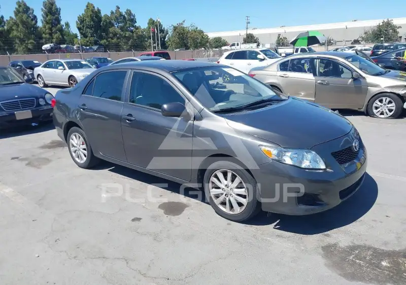 2009 Toyota COROLLA photo