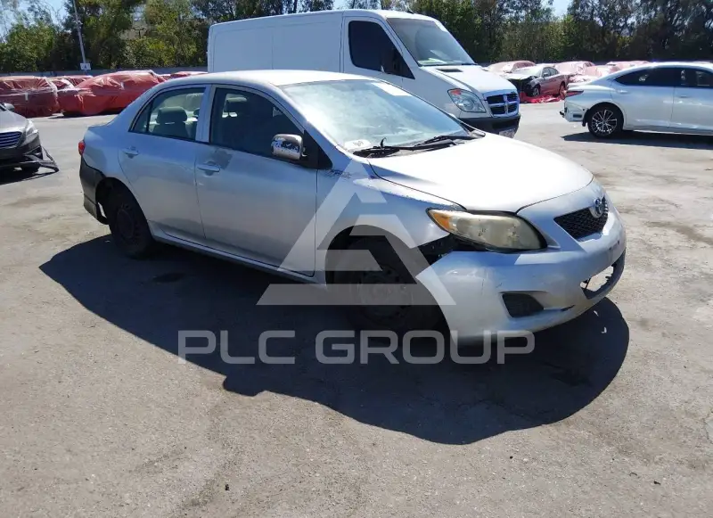 2009 Toyota COROLLA фото