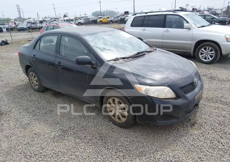 2009 Toyota COROLLA фото