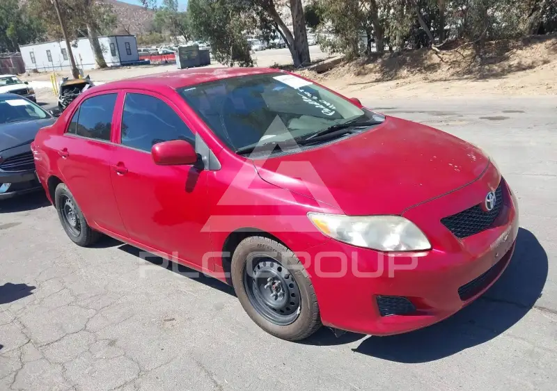 2009 Toyota COROLLA photo