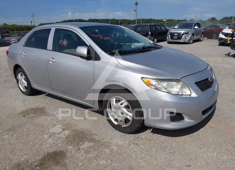 2009 Toyota COROLLA фото