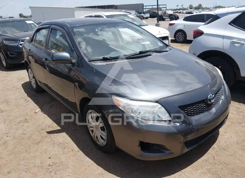 2009 Toyota COROLLA фото