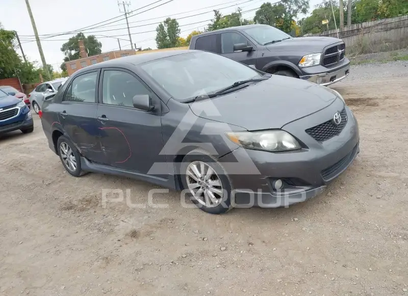 2009 Toyota COROLLA фото