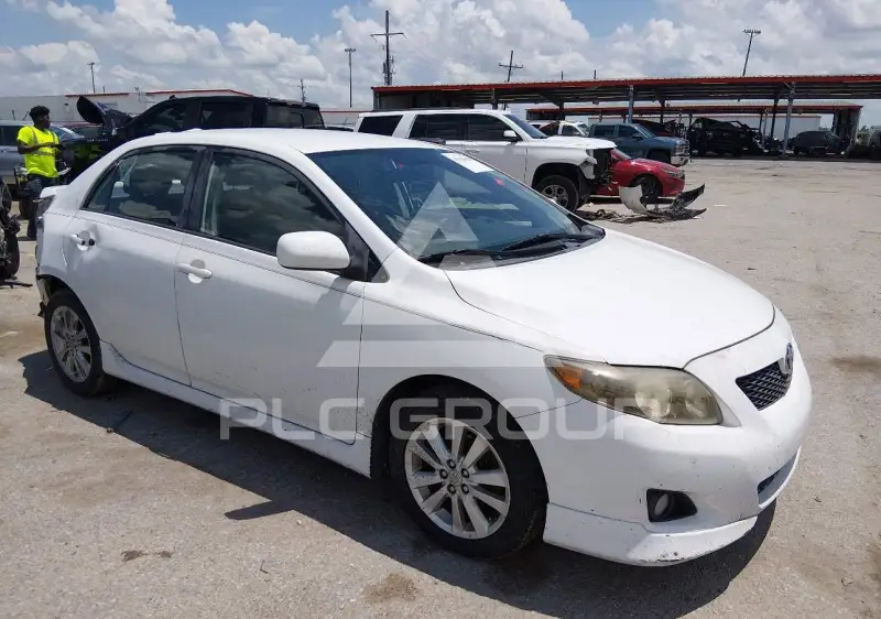 2009 Toyota COROLLA фото