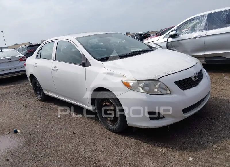 2009 Toyota COROLLA фото