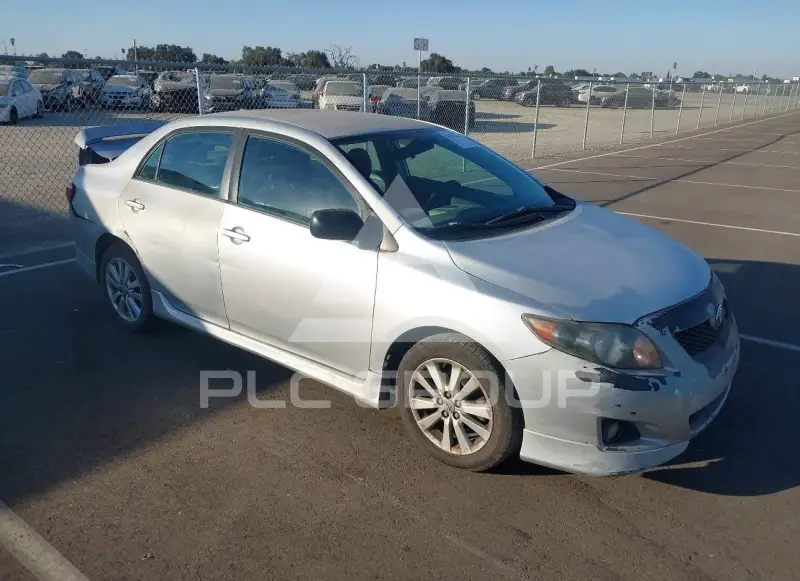 2009 Toyota COROLLA фото