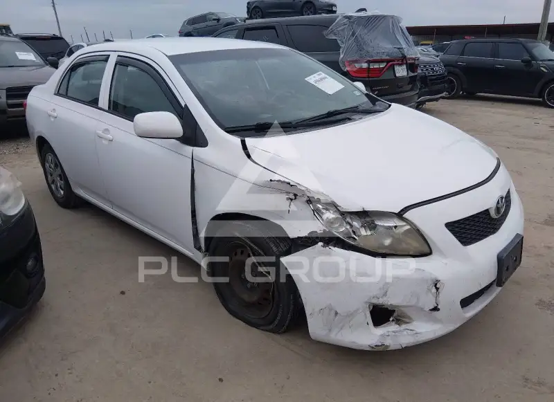 2009 Toyota COROLLA фото