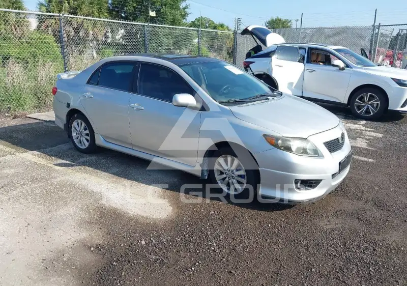 2009 Toyota COROLLA фото