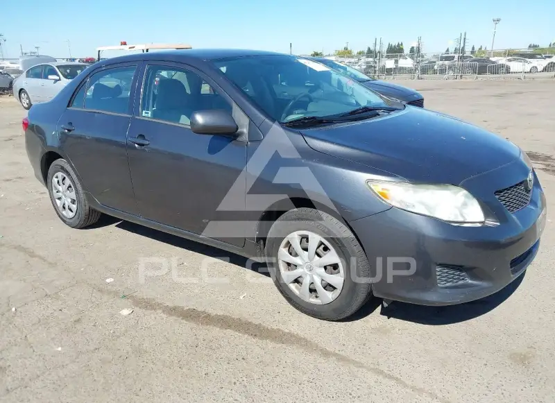 2009 Toyota COROLLA фото