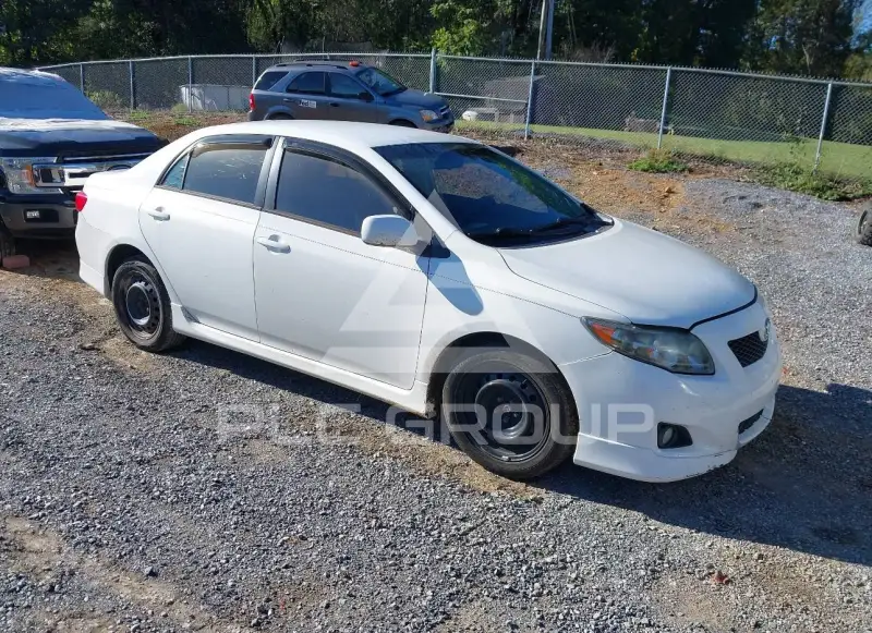2009 Toyota COROLLA photo