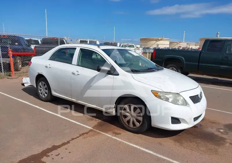 2009 Toyota COROLLA фото