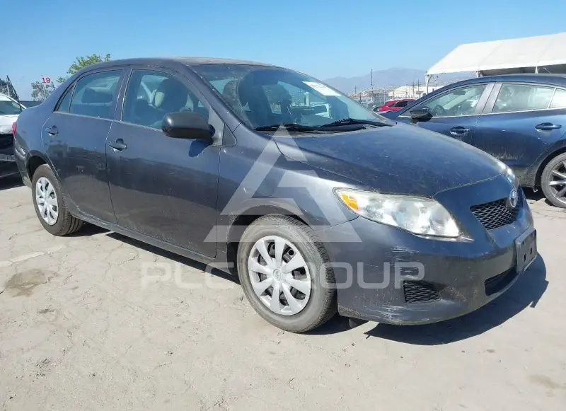 2009 Toyota COROLLA фото
