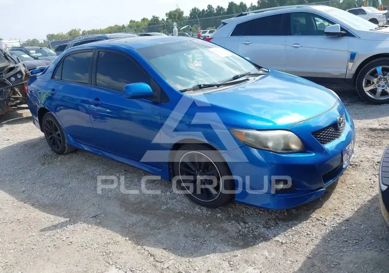 2009 Toyota COROLLA photo