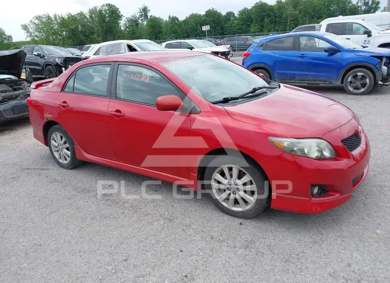 2009 Toyota COROLLA фото