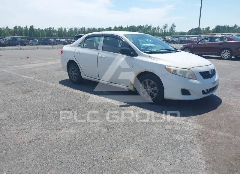 2009 Toyota COROLLA фото