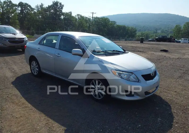 2009 Toyota COROLLA фото