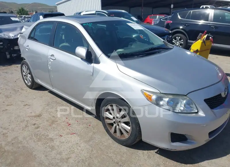 2009 Toyota COROLLA фото