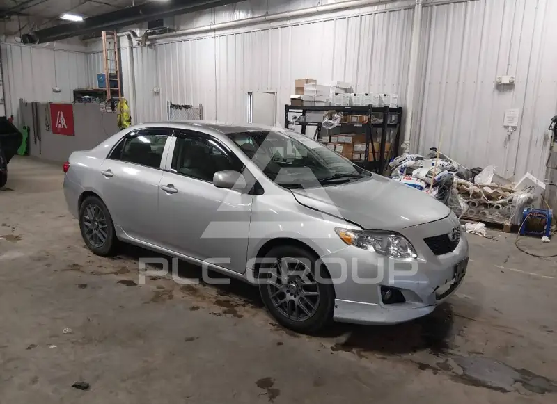 2009 Toyota COROLLA фото