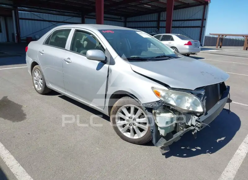 2009 Toyota COROLLA фото