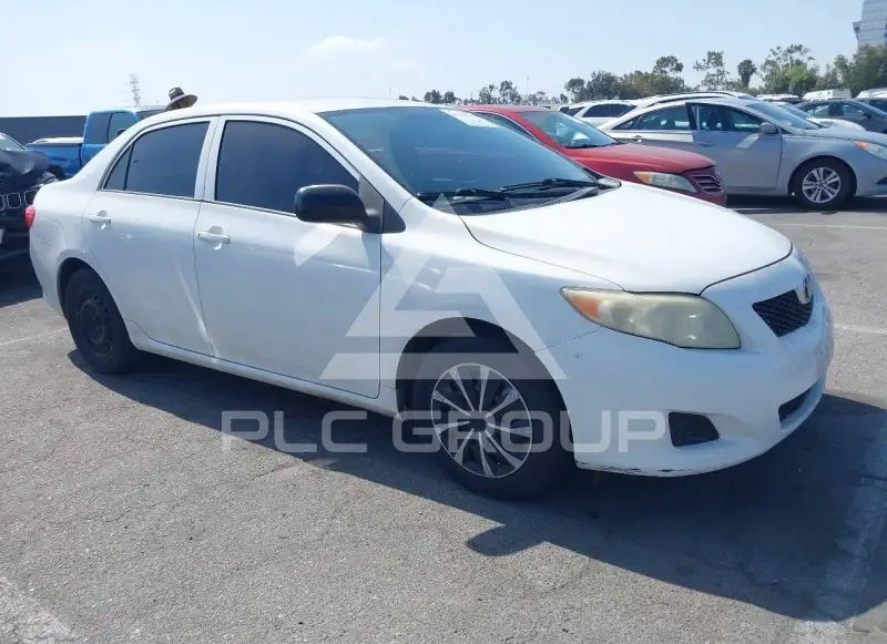 2009 Toyota COROLLA фото