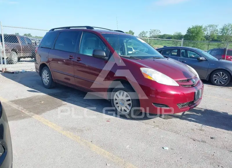2009 Toyota SIENNA фото