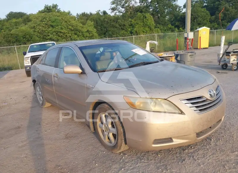 2009 Toyota CAMRY фото