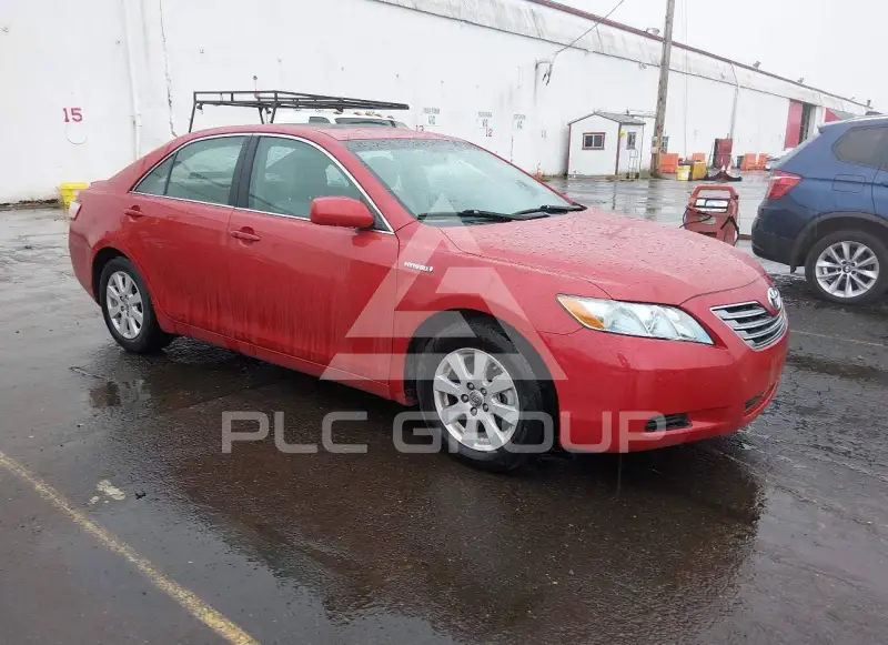 2009 Toyota CAMRY фото