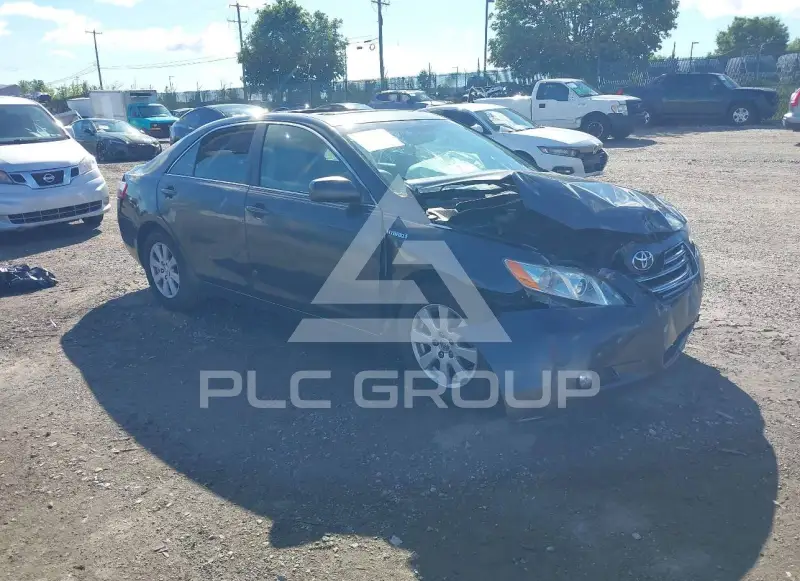 2009 Toyota CAMRY фото