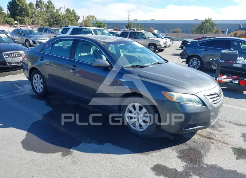 2009 Toyota CAMRY фото