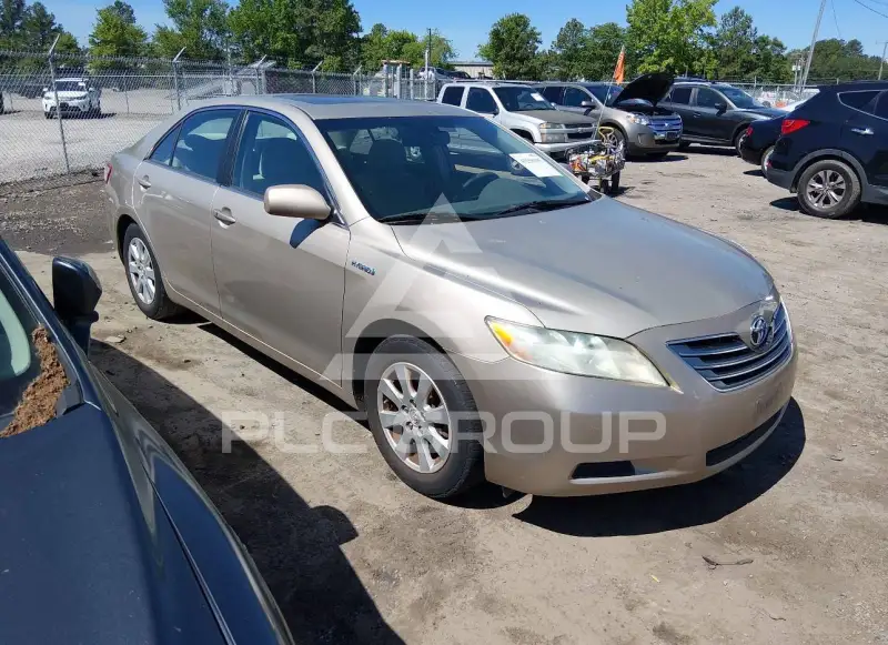 2009 Toyota CAMRY фото