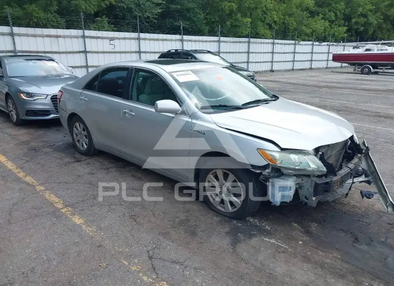 2009 Toyota CAMRY фото