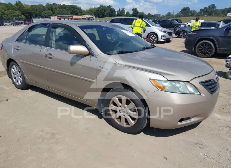 2009 Toyota CAMRY фото