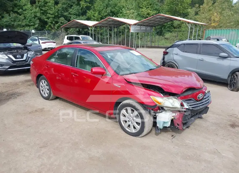2009 Toyota CAMRY фото