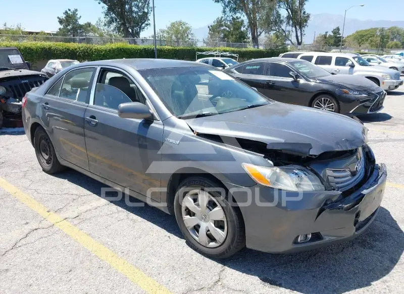 2009 Toyota CAMRY фото