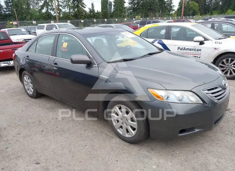 2009 Toyota CAMRY фото