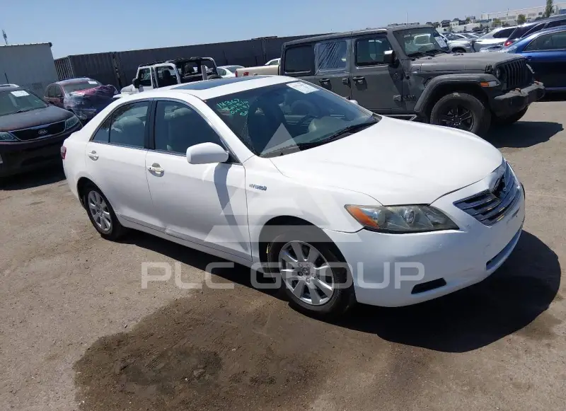2009 Toyota CAMRY фото