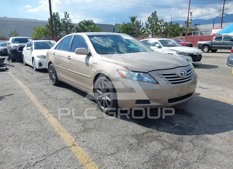 2009 Toyota CAMRY фото