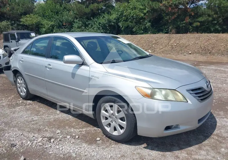 2009 Toyota CAMRY фото