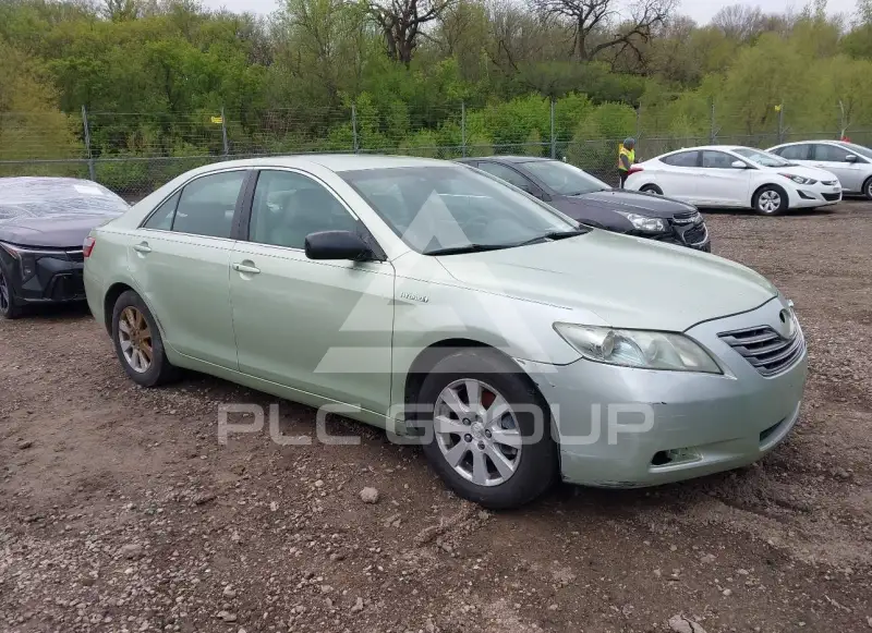 2009 Toyota CAMRY фото