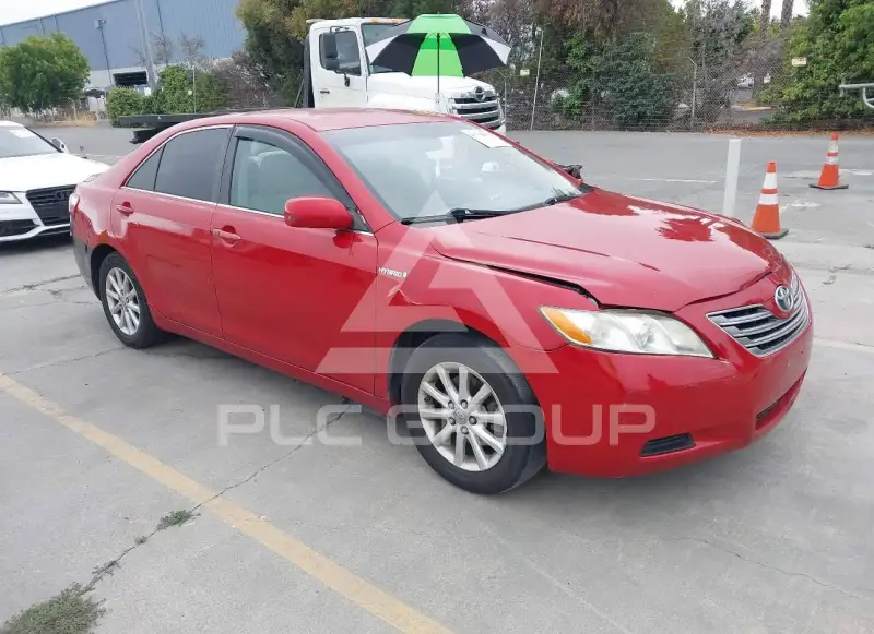 2009 Toyota CAMRY фото