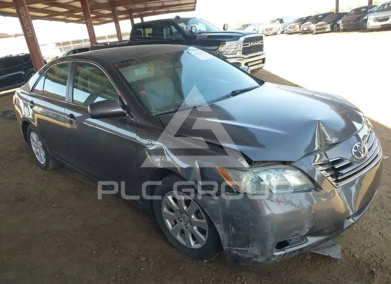 2009 Toyota CAMRY фото