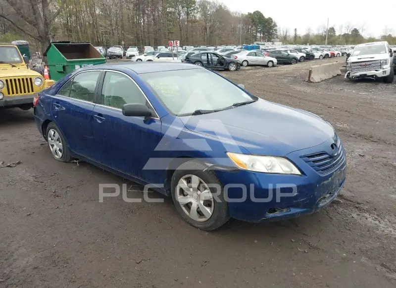2009 Toyota CAMRY фото