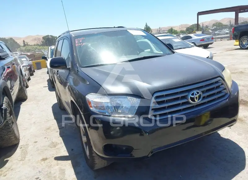 2009 Toyota Highlander фото