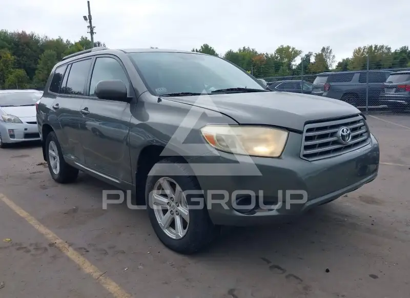 2009 Toyota Highlander фото