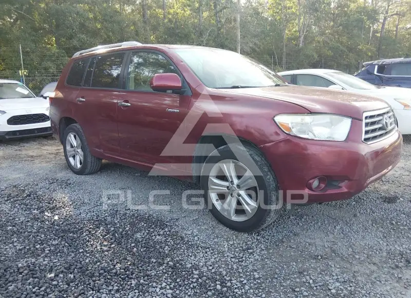 2009 Toyota Highlander фото