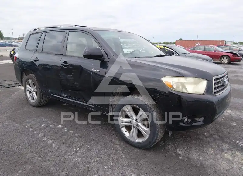2009 Toyota Highlander фото