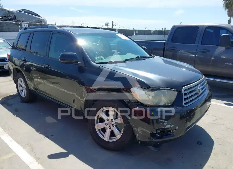 2009 Toyota Highlander фото