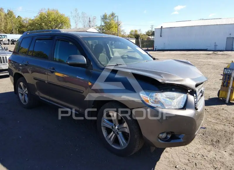 2009 Toyota Highlander фото