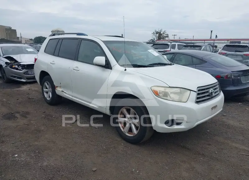 2009 Toyota Highlander фото