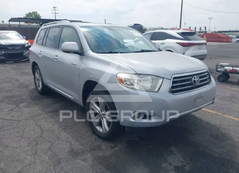 2009 Toyota Highlander фото